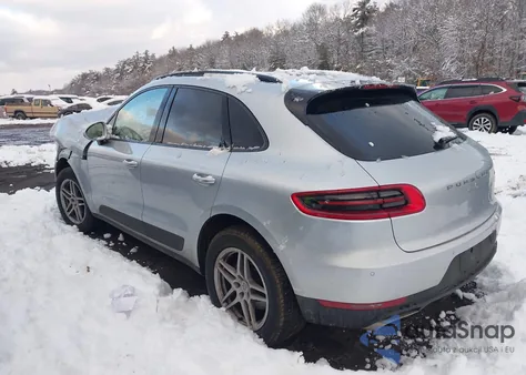 2017 Porsche Macan z USA, uszkodzony, nr VIN WP1AA2A50HLB04049